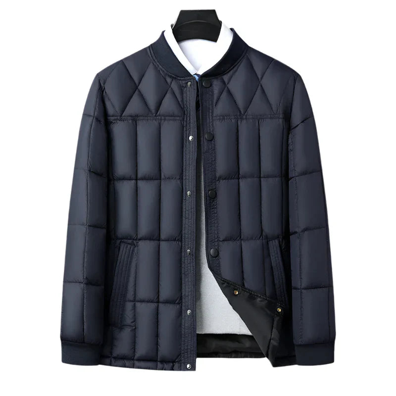 Chaqueta de imitación piel elegante