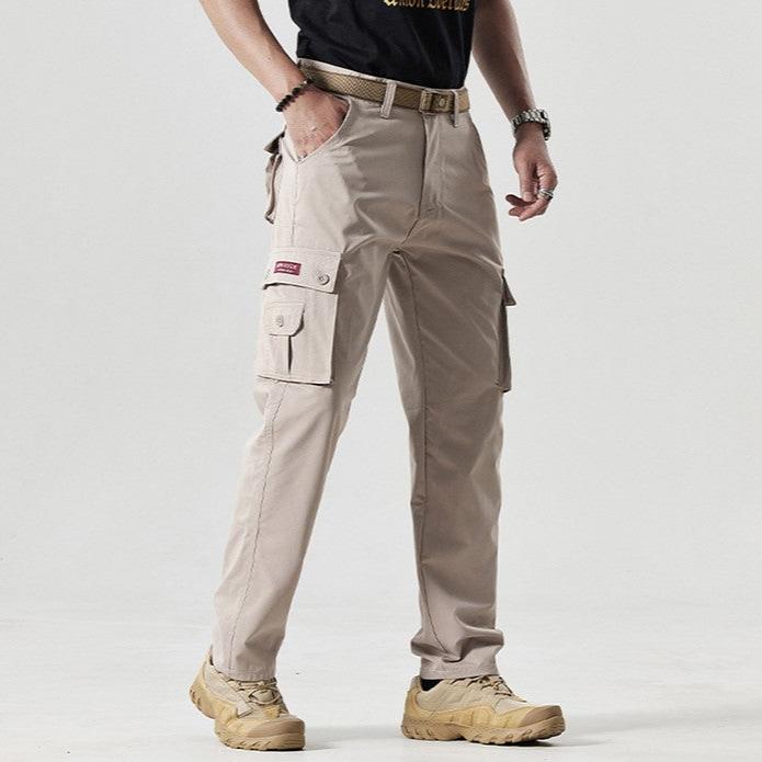 Pantalones Chinos Deportivos Hombre Moda