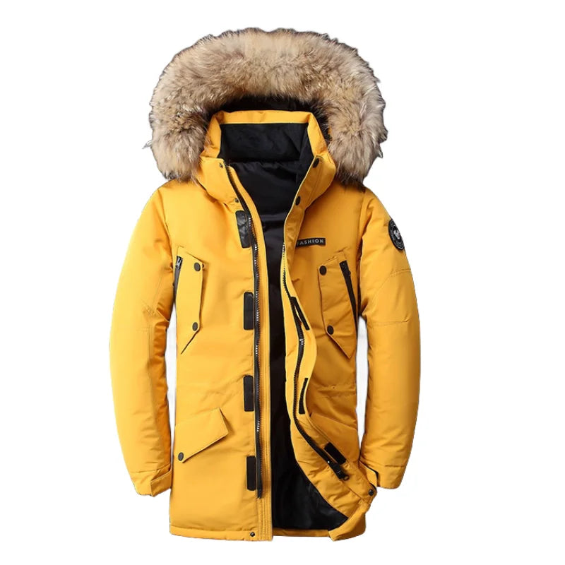 Chaqueta Invierno Corta con Capucha