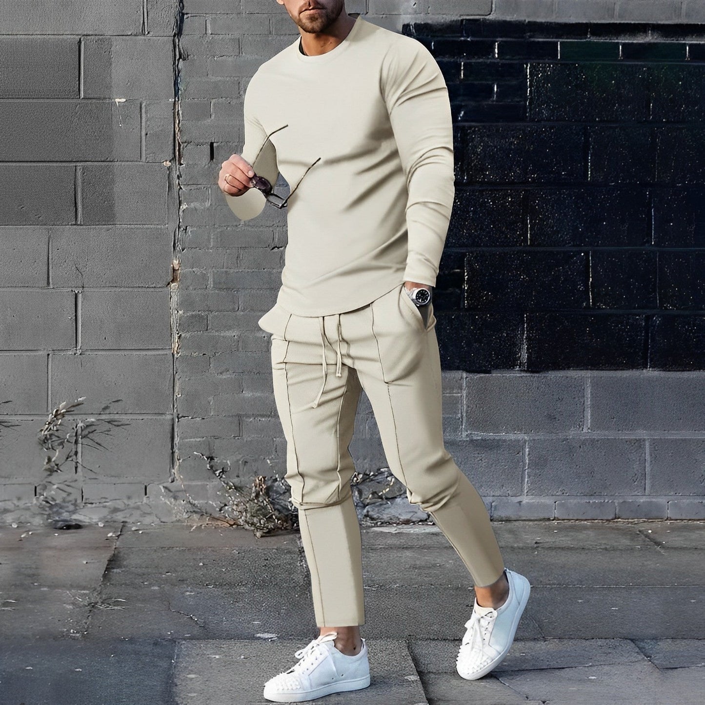 Traje deportivo hombre cómodo