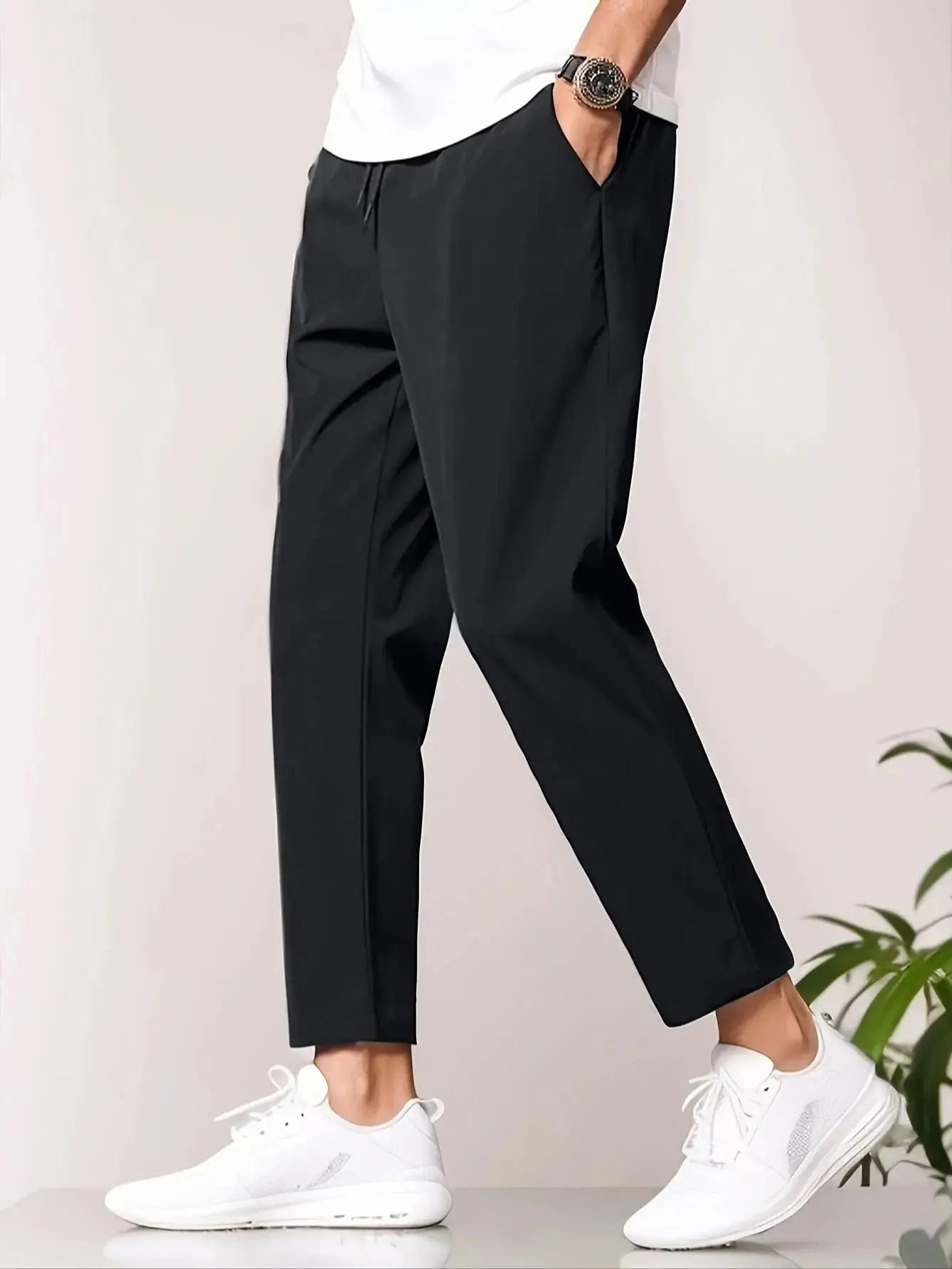 Pantalones Casual Hombre Estilo Urbano