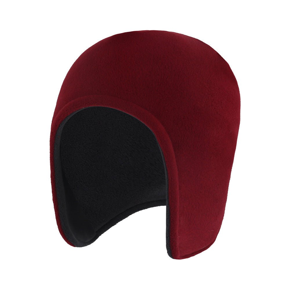 Gorro de invierno con orejeras calentitas