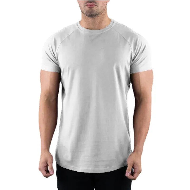 Camiseta Hombre Corte Ajustado Cómoda