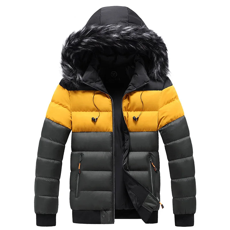 Chaqueta Invierno Aislante Cálido