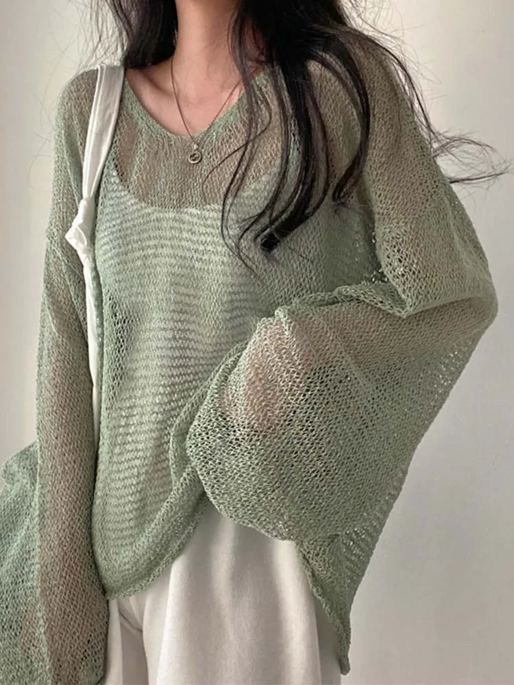 Sudadera Mujer Manga Larga Estilo Urbano