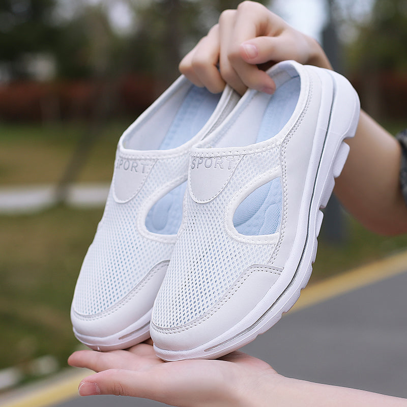 Zapatillas Confortables Orthopédicas Transpirables