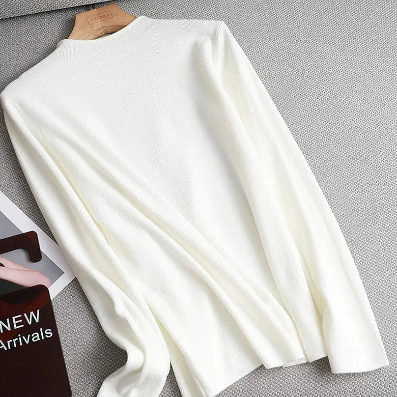 Jersey Mujer Cuello Alto Clásico