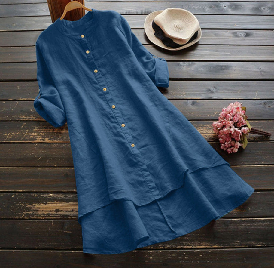 Vestido de Verano Mujer Floral Elegante - Vestiria