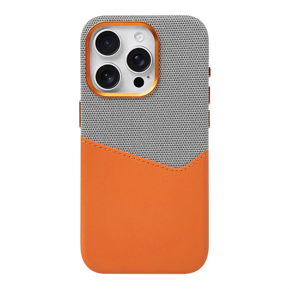 Funda Suave de Piel para iPhone