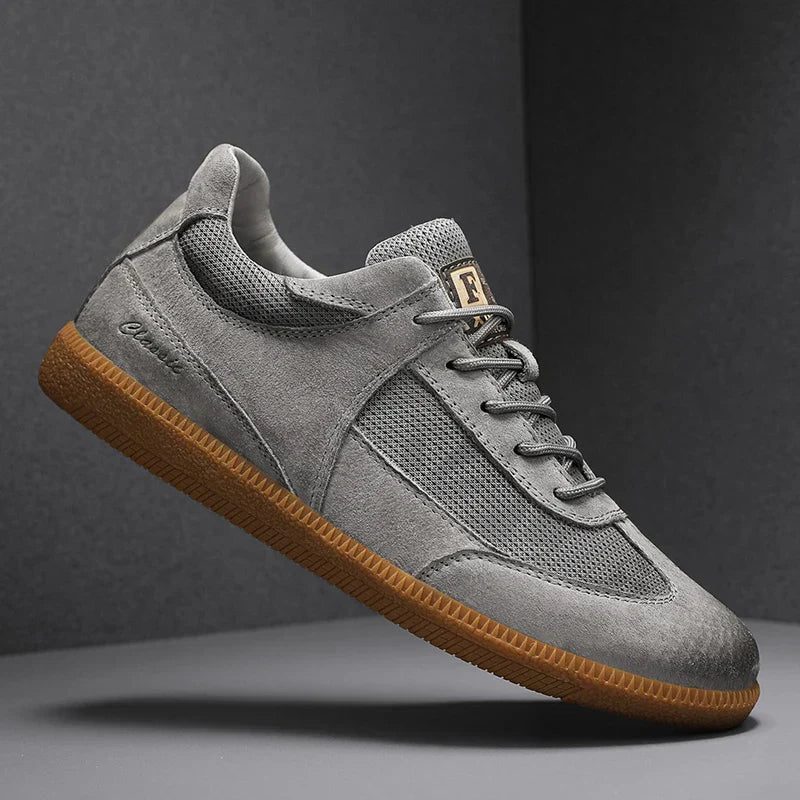 Zapatillas Hombre Deporte Urbano Ante Malla
