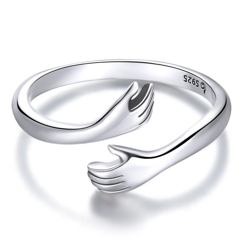 Anillo Plata Auténtica Pulsera Fina