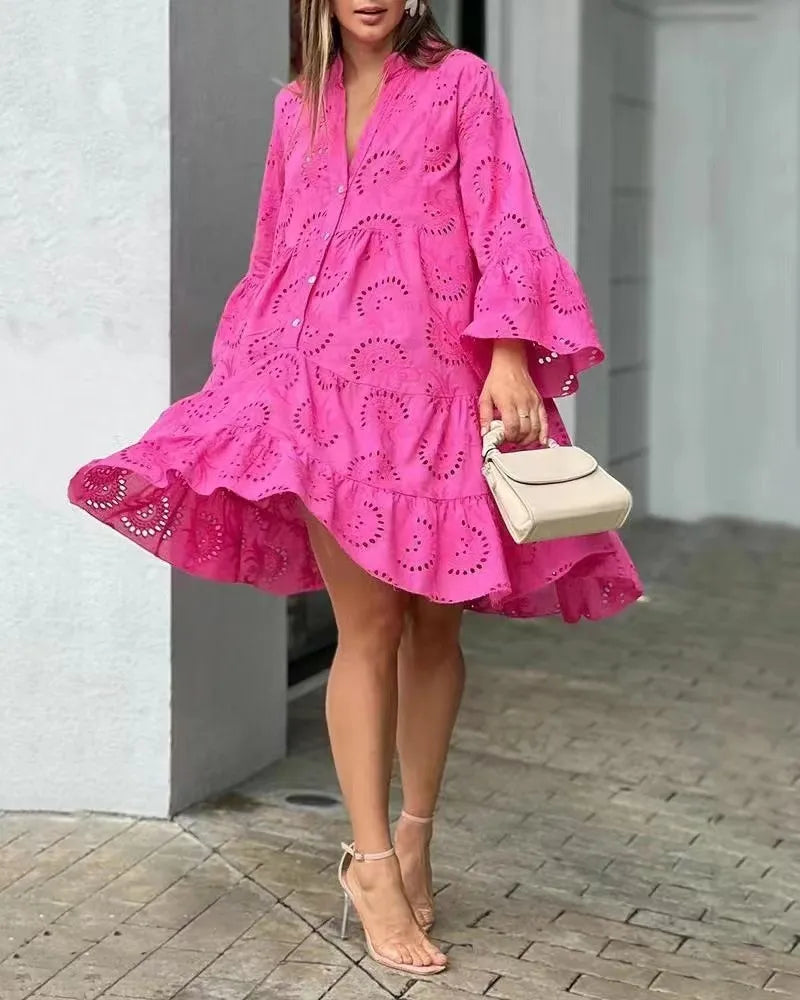 Vestido de Noche Elegante Diseño Único