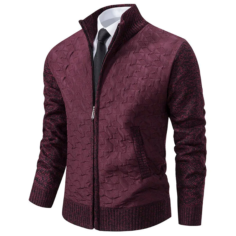 Chaquetón Acolchado Hombre Abrigo Caliente