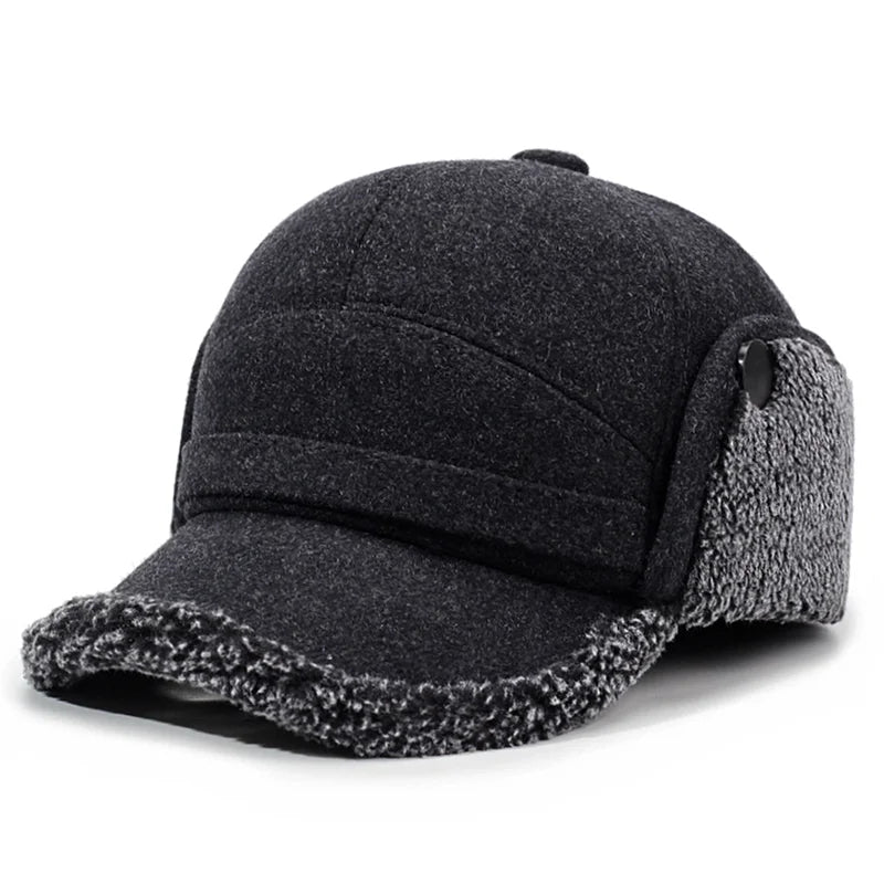 Gorra Invierno con Orejeras Acogedora