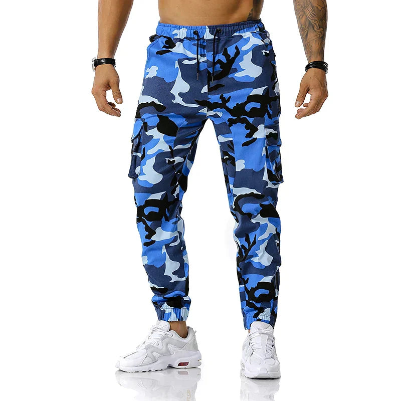 Pantalón Chándal Camuflaje Casual