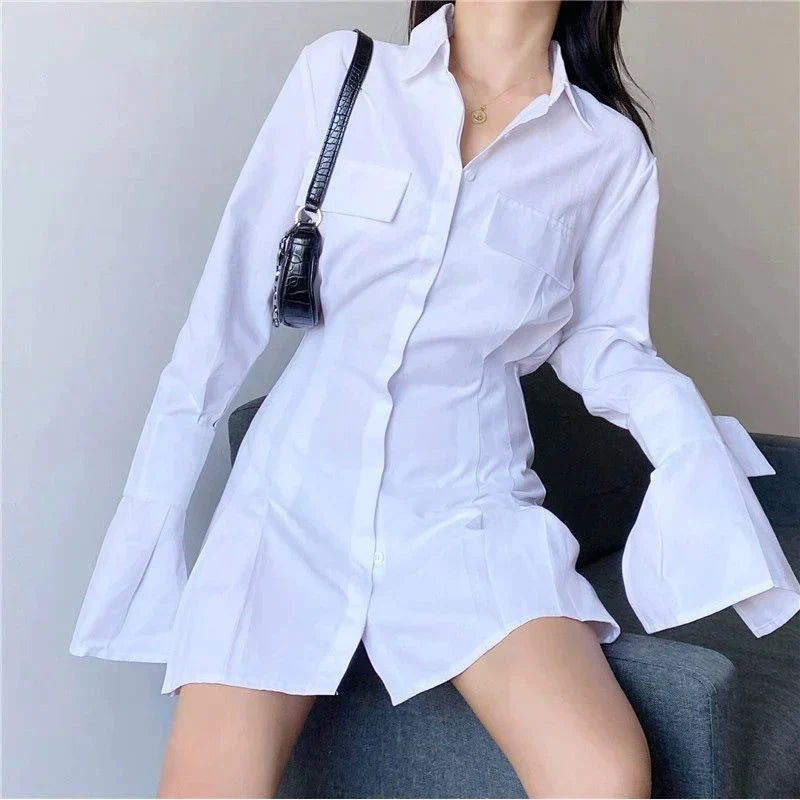 Vestido Mujer Algodón Clásico