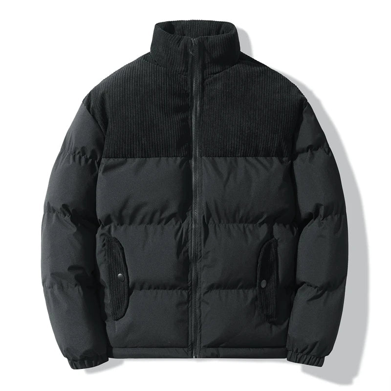 Chaqueta Acolchada Unisex Piel Sintética