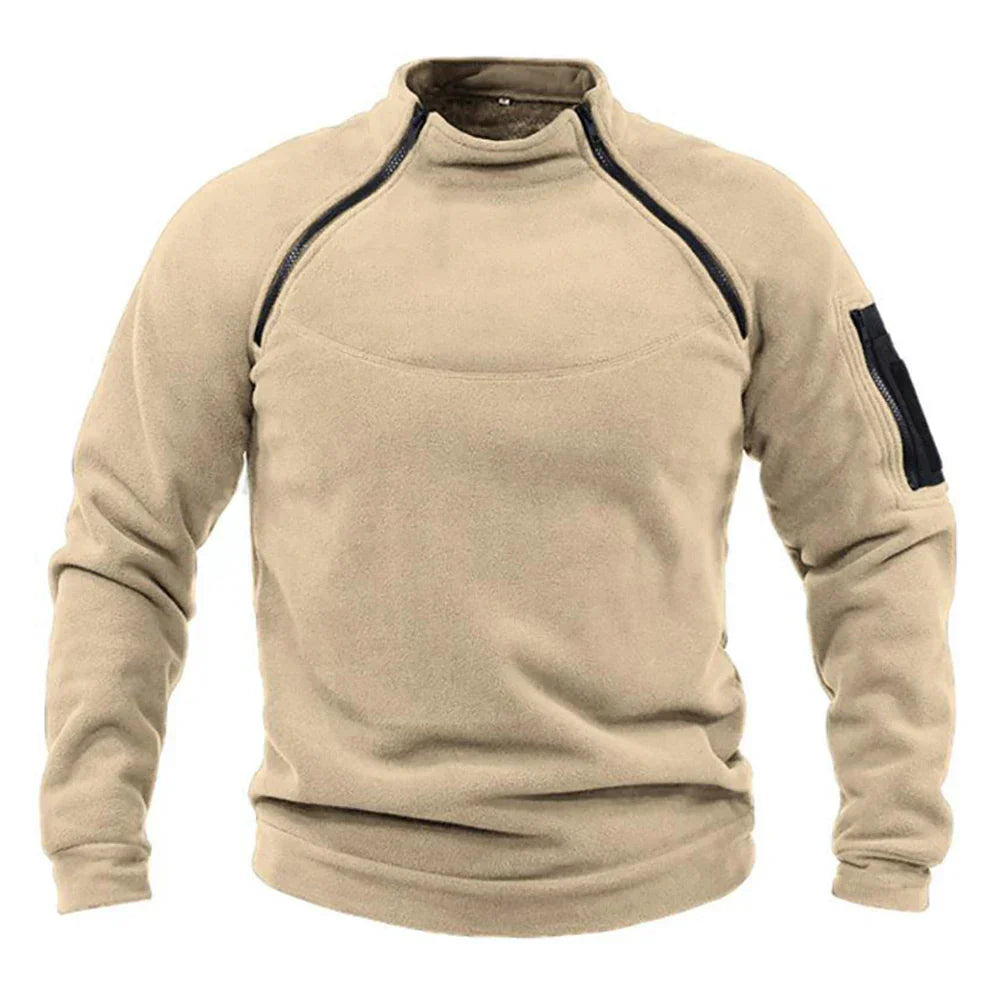 Chaquetón Polar Impermeable Deportivo