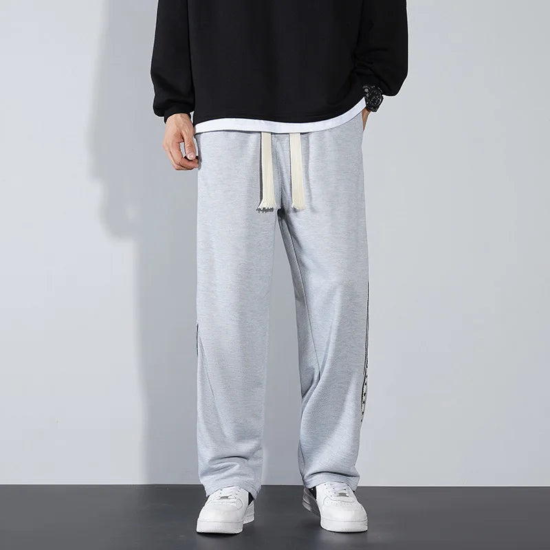 Pantalones Rayados Estilo Italiano