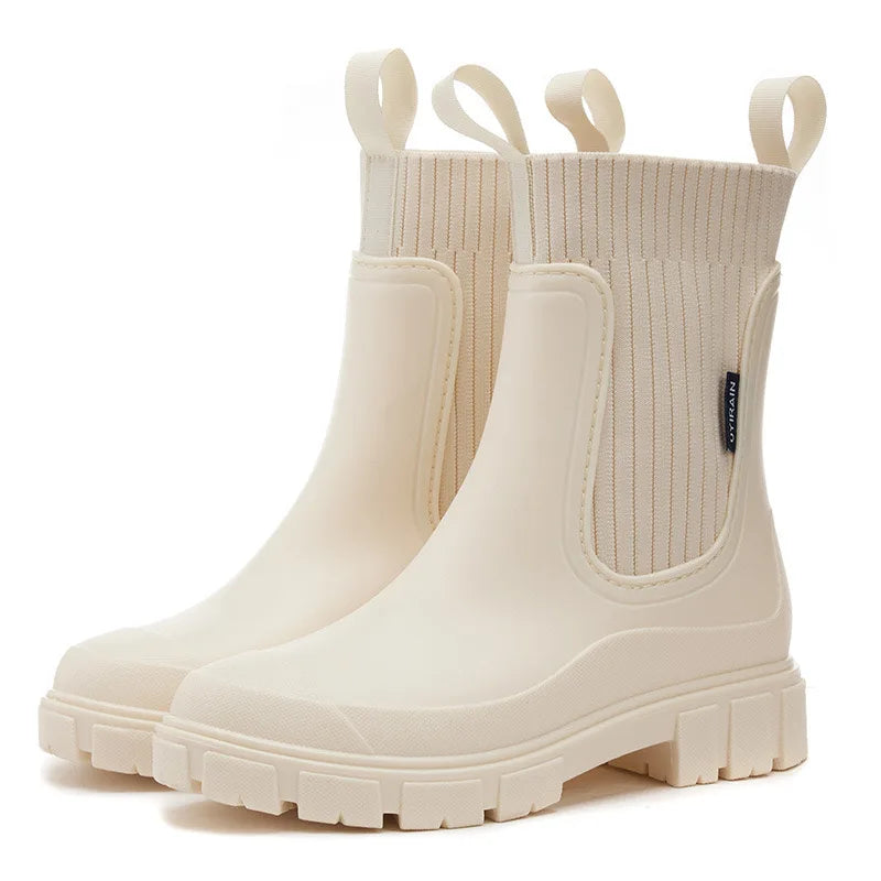 Botas Mujer Impermeables Antideslizantes