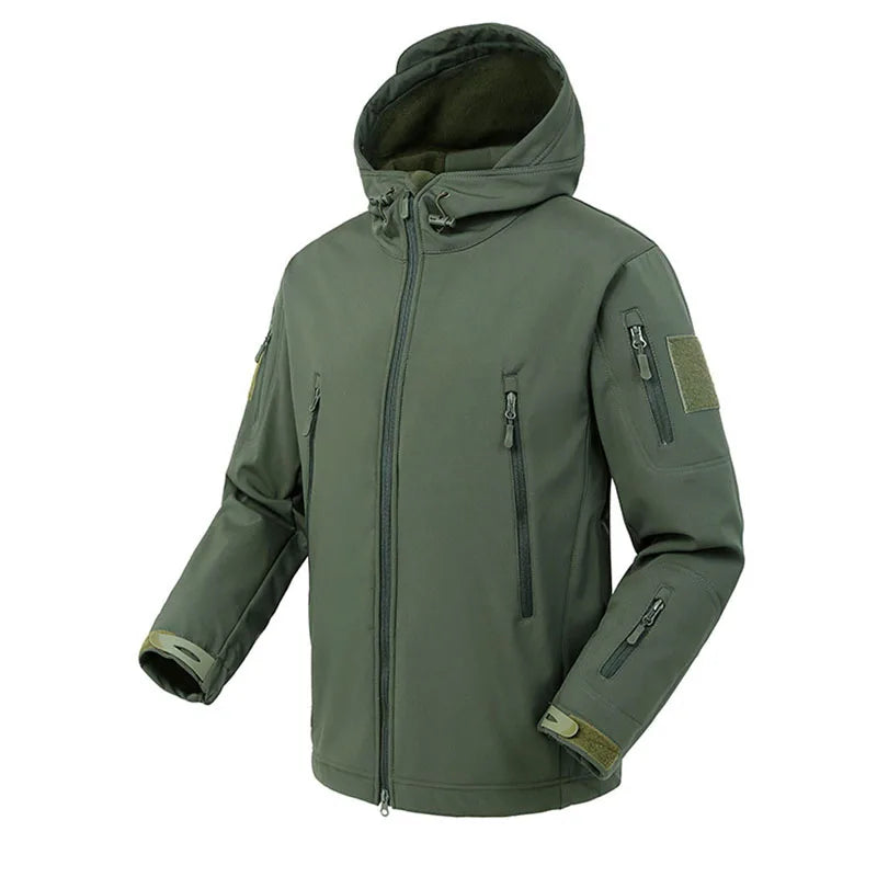 Chaqueta impermeable ligera y resistente