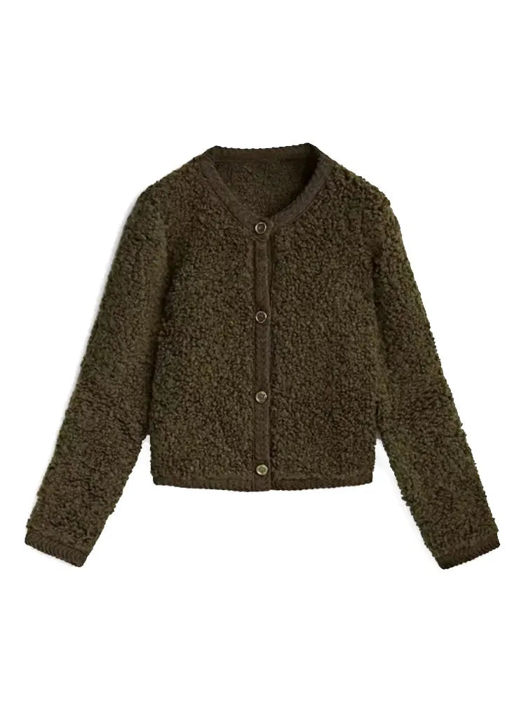 Abrigo Mujer Estilo Chic Invernal