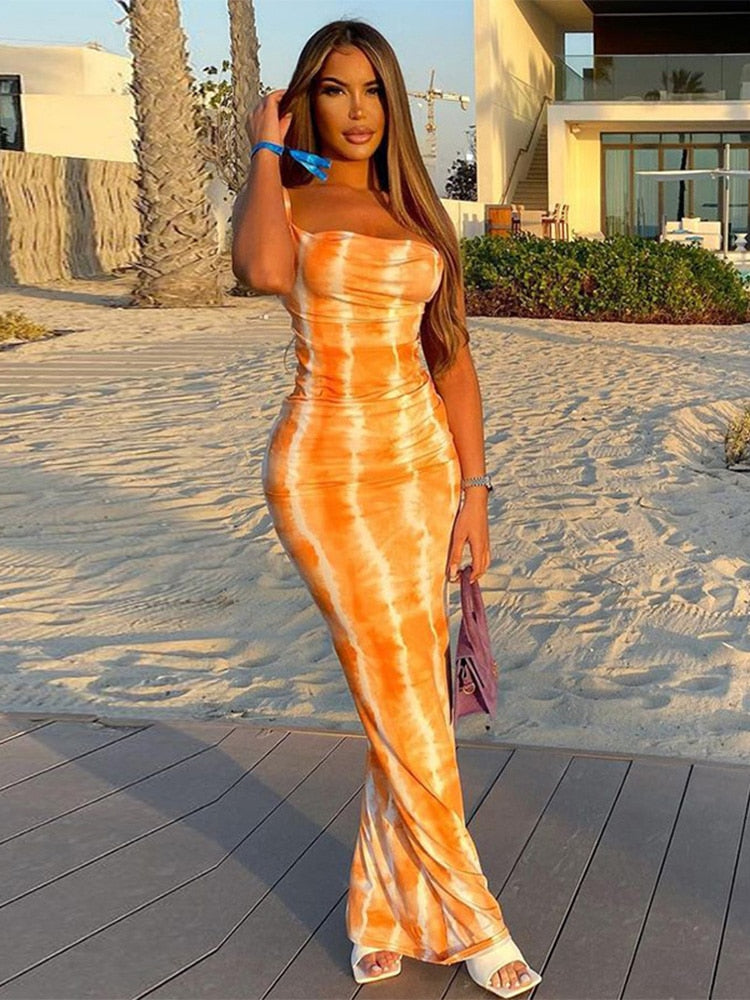 Vestido Playa Elegante Mujer Verano - Vestiria