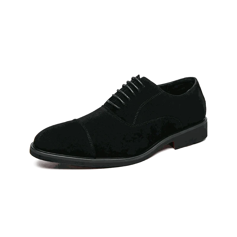Zapatos de cuero estilo clásico para caballero
