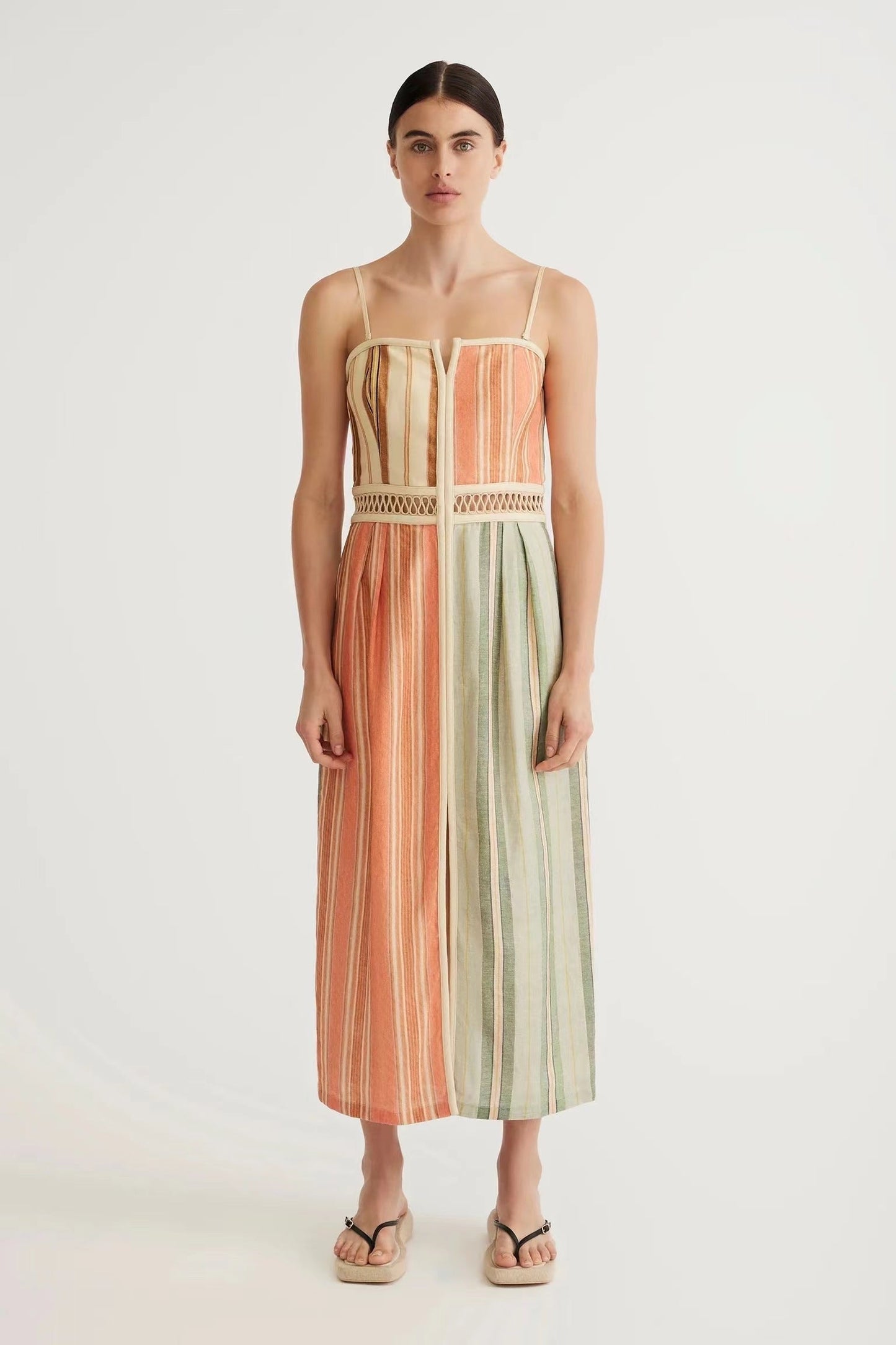 Gina - Vestido Ligero Estilo Verano - Vestiria