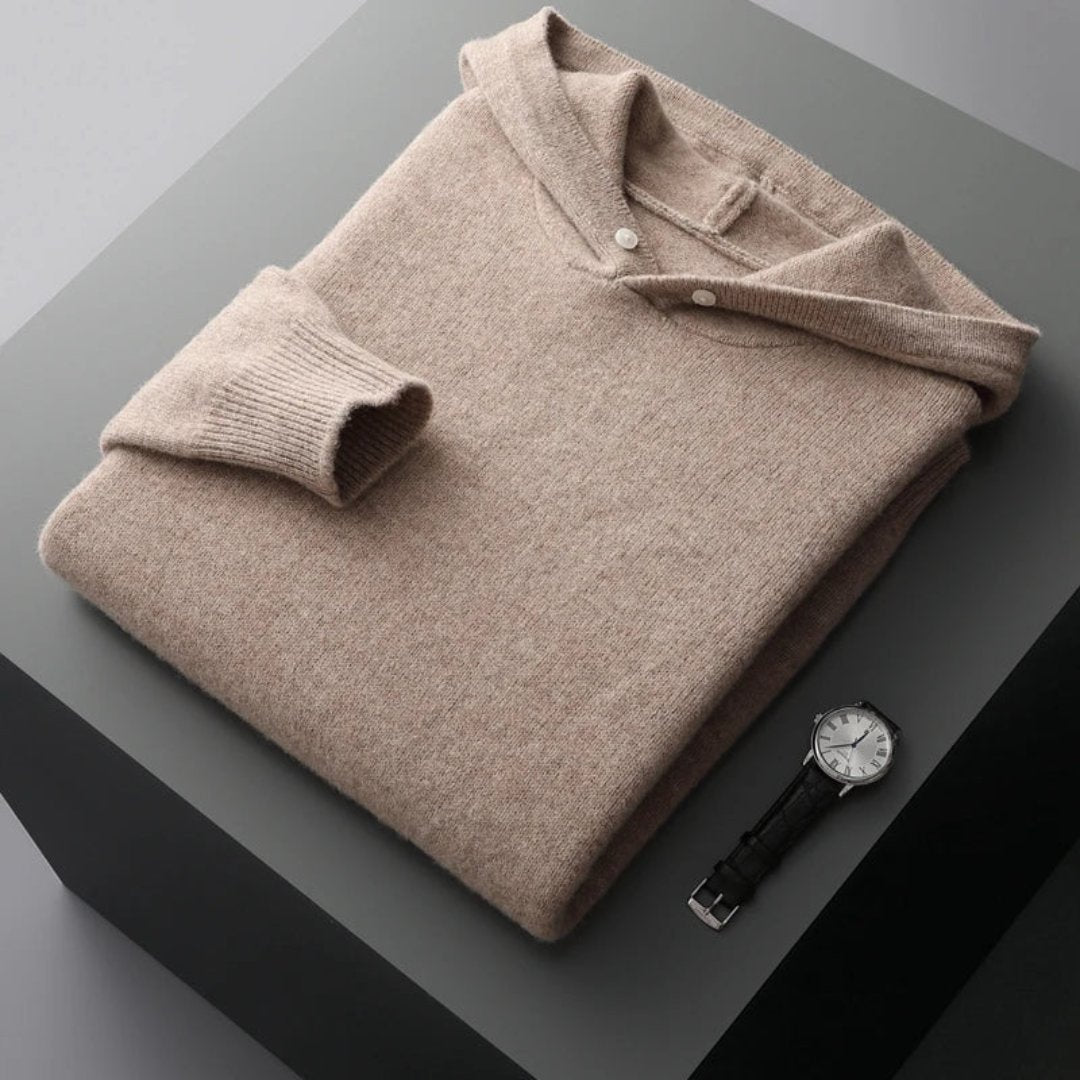 Sudadera Hombre Capucha Manga Larga Deportiva