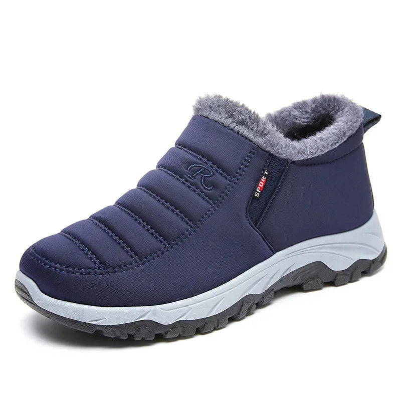 Bota Invierno Forrada Suave