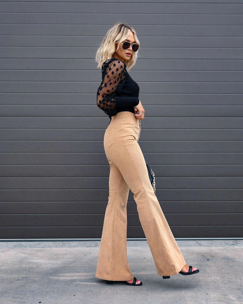 Pantalones Anchos de Moda Mujer