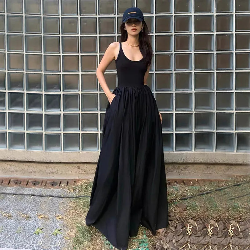 Vestido Mujer Cintura Alta Estilo Clásico - Vestiria