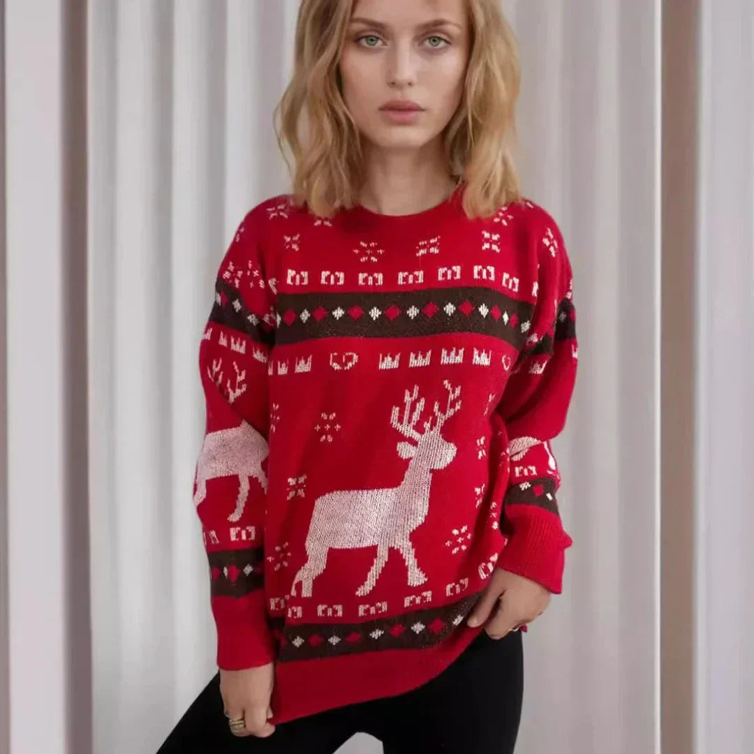 Sudadera Navideña Femenina Abrigadora - Vestiria