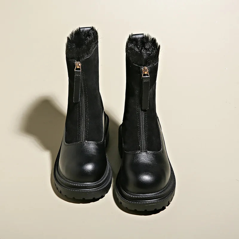 Botas Mujer Invierno Chic Elegantes