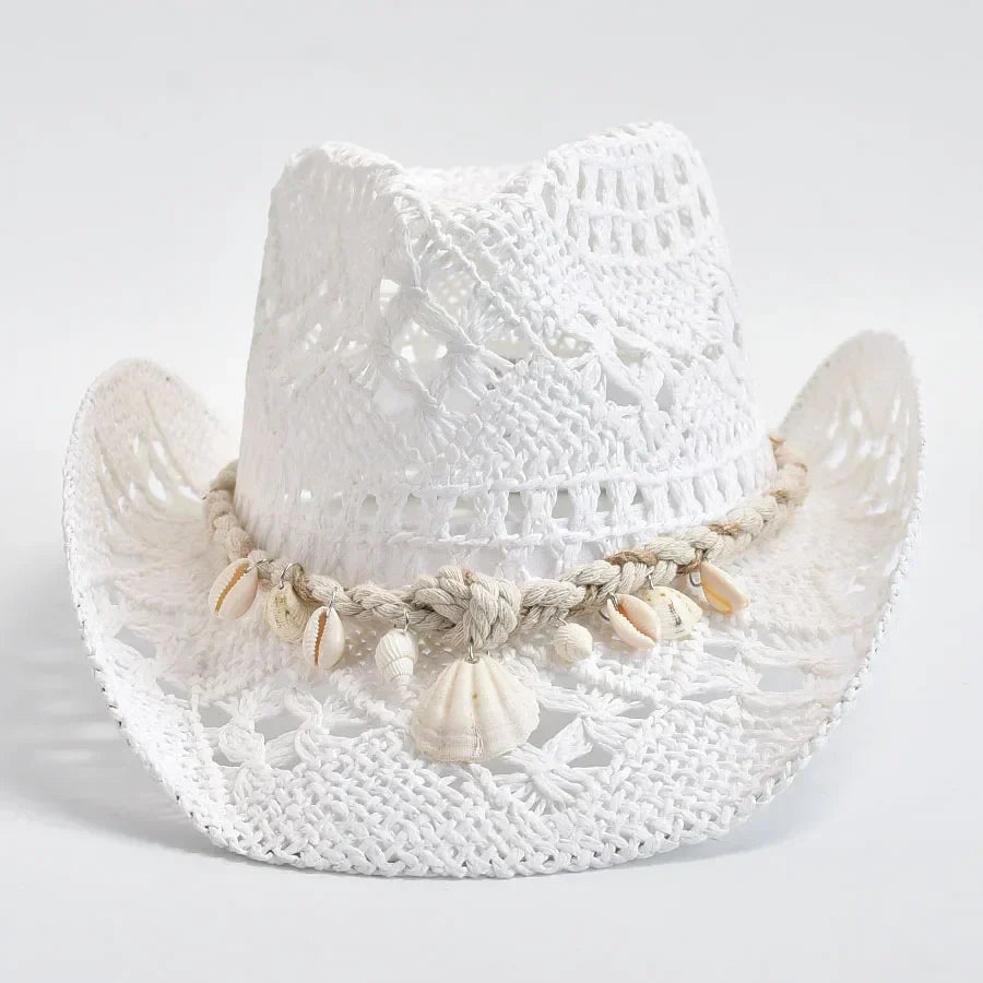 Sombrero de Paja Playa Estilo Costero