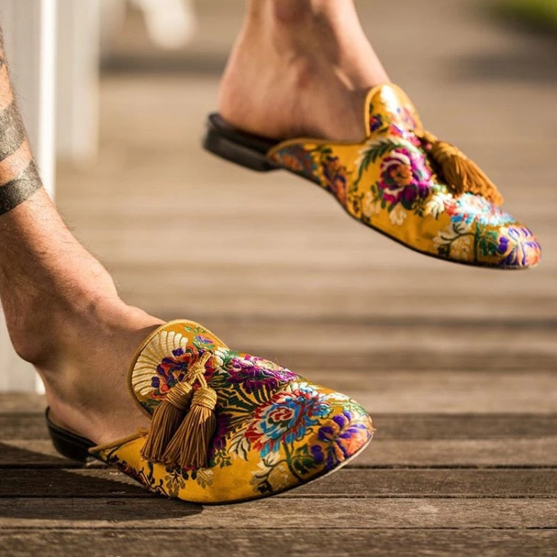 Mules Clásicos de Mujer Estilo Elegante - Vestiria