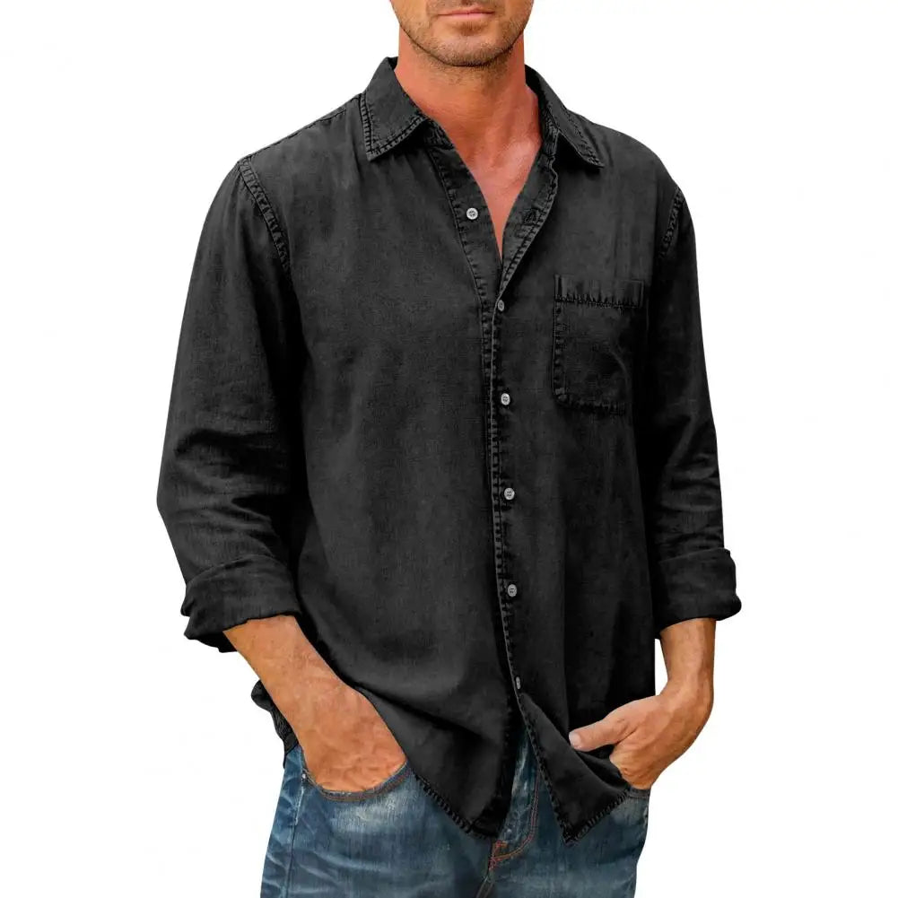 Camisa Hombre Clásica Retro