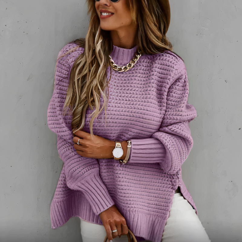 Jersey Punto Clásico Mujer