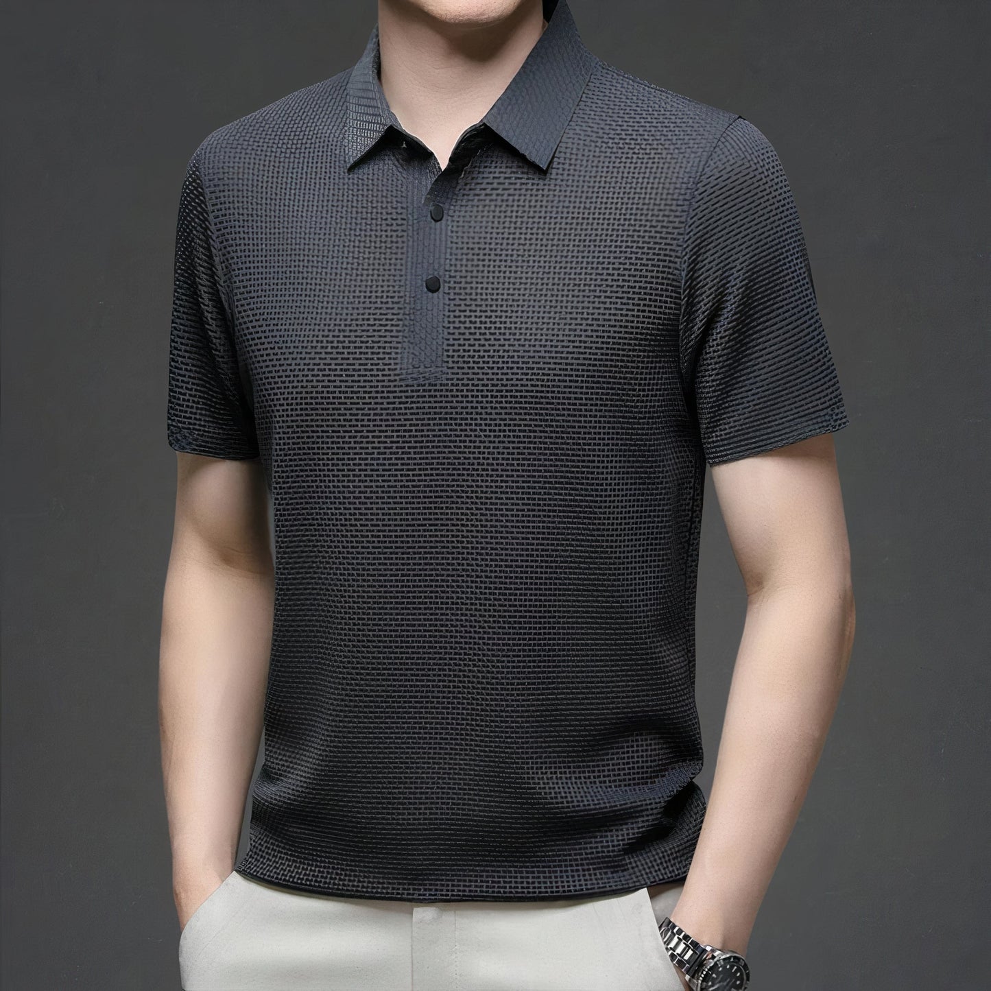Polo Ligero Estilo Verano