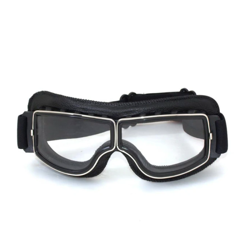 Gafas de Piloto Cuero Clásico