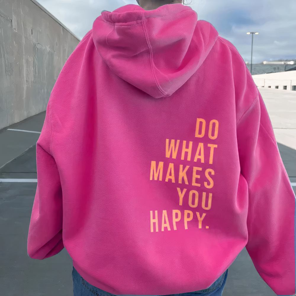 Sudadera Capucha Grande Mujer