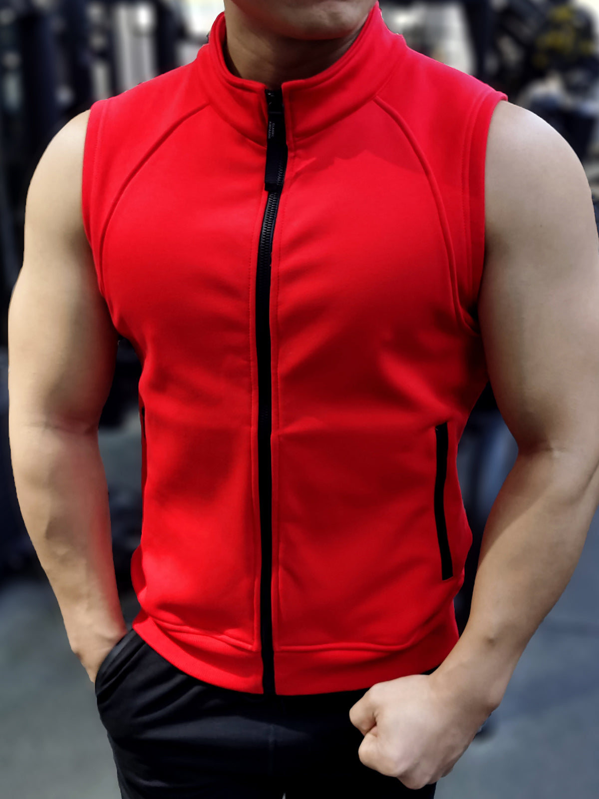 Chaleco Deportivo Termal Ligero