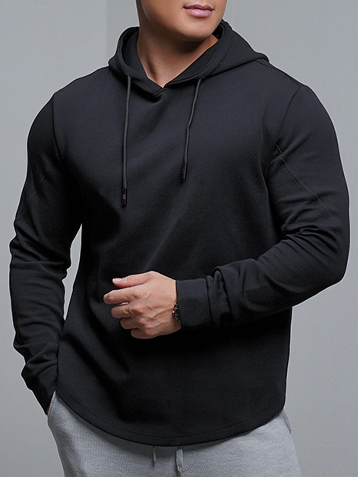 Sudadera Deportiva con Capucha Transpirable