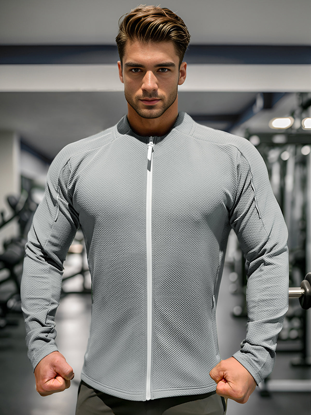 Camisa Deportiva Transpirable