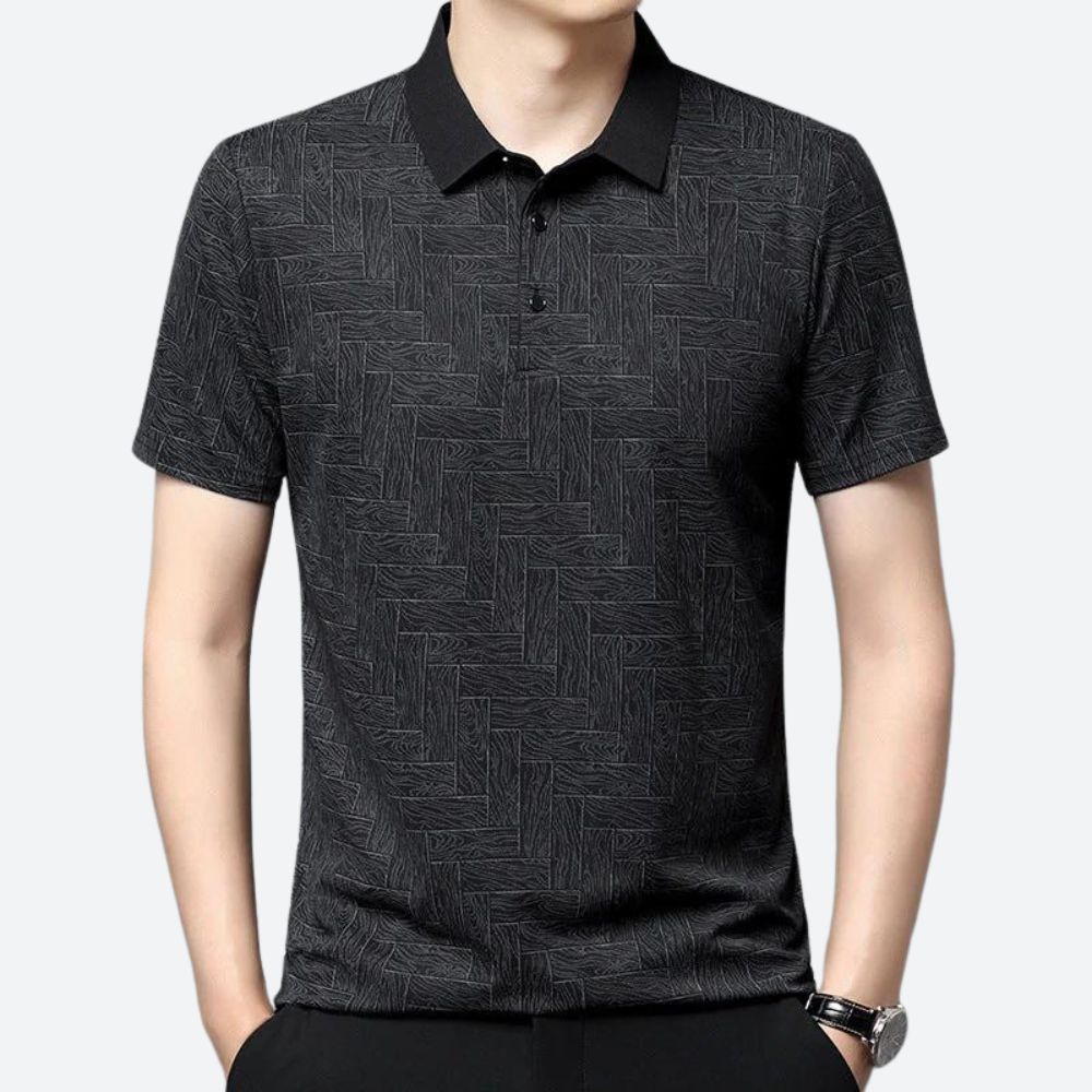Polo Hombre Clásico Diseño Minimalista