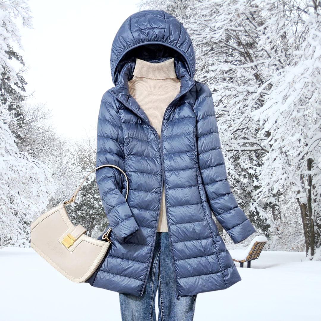 Chaquetón Impermeable Mujer