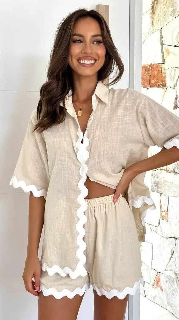 Traje de Verano Chic y Fresco