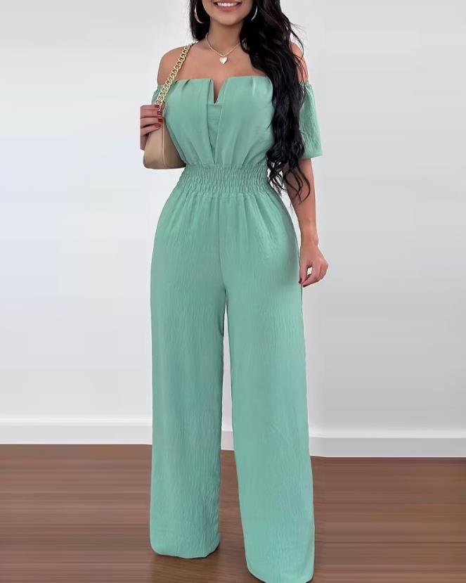 Mono Mujer Elegante sin Mangas