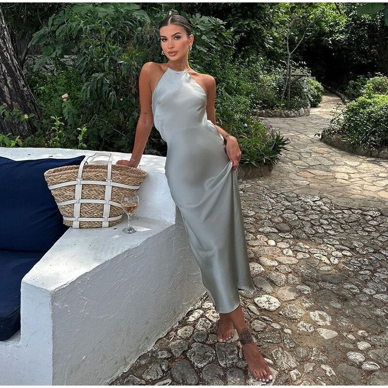 Vestido Sin Mangas Estilo Libre - Vestiria